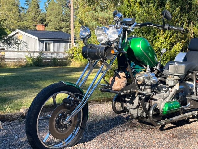 1425606-4 Trike, Volkswagen 1600