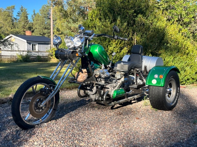 1425606-3 Trike, Volkswagen 1600