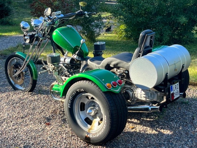 1425606-6 Trike, Volkswagen 1600