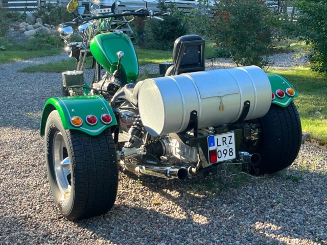 1425606-7 Trike, Volkswagen 1600