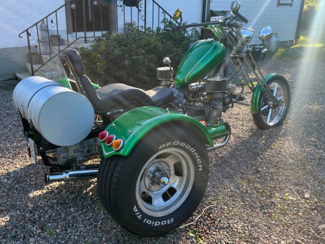 1425606-8 Trike, Volkswagen 1600