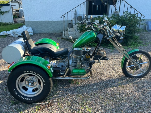 1425606-9 Trike, Volkswagen 1600