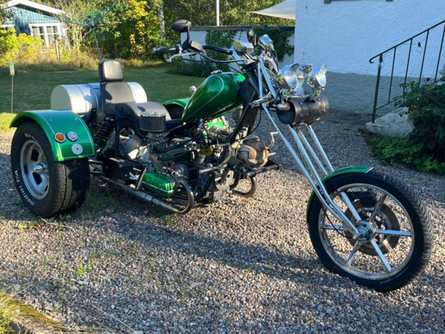 1425606-10 Trike, Volkswagen 1600