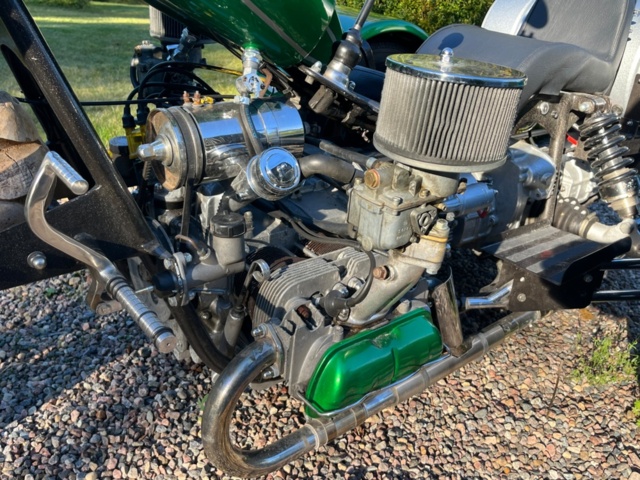 1425606-19 Trike, Volkswagen 1600
