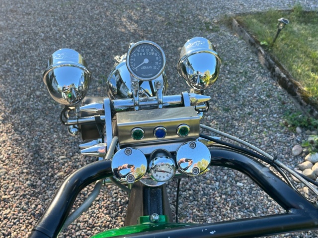 1425606-21 Trike, Volkswagen 1600