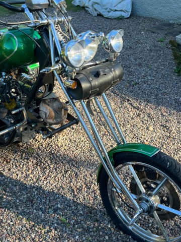 1425606-28 Trike, Volkswagen 1600