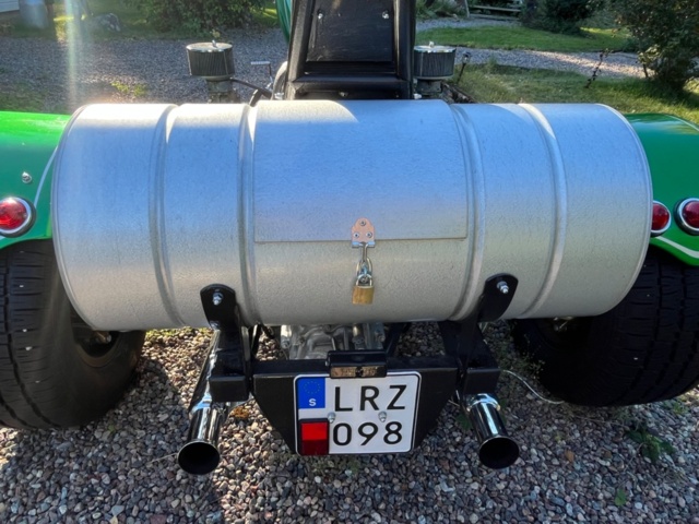 1425606-35 Trike, Volkswagen 1600