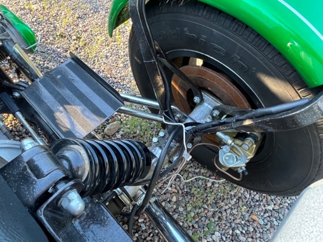 1425606-36 Trike, Volkswagen 1600