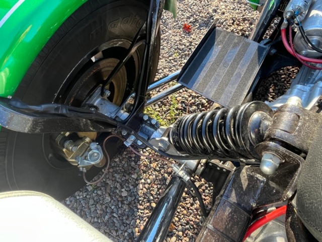 1425606-37 Trike, Volkswagen 1600