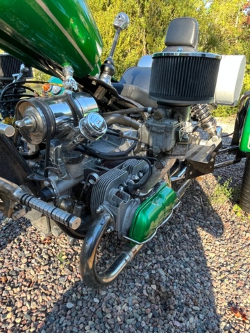 1425606-38 Trike, Volkswagen 1600
