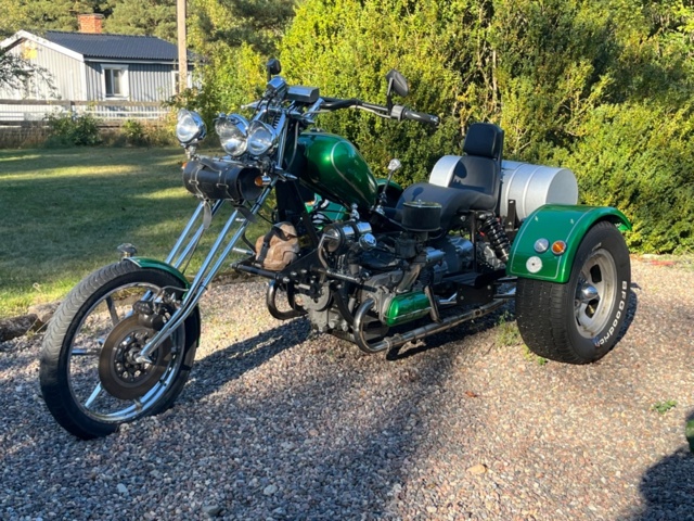 1425606-48 Trike, Volkswagen 1600