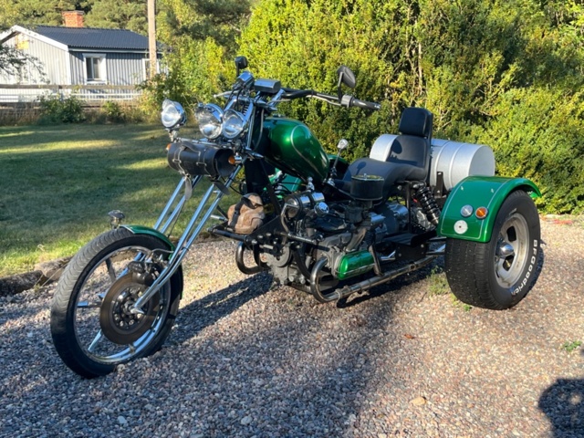 1425606-49 Trike, Volkswagen 1600