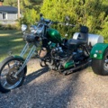 1425606-50 Trike, Volkswagen 1600