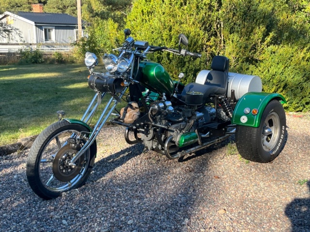 1425606-50 Trike, Volkswagen 1600