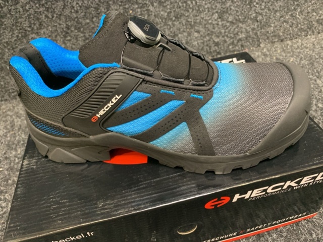 1425608-2 Skyddsskor Heckel 67663, Strl 40