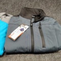 1299773-13 Softshell jackets size S, work shoes size 39 & knee pads