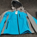 1299773-17 Softshell jackets size S, work shoes size 39 & knee pads