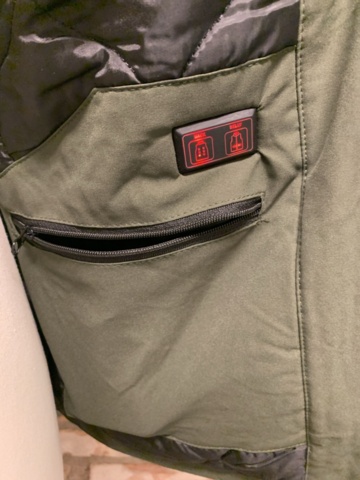 1425469-6 Batteridriven värmejacka, strl M