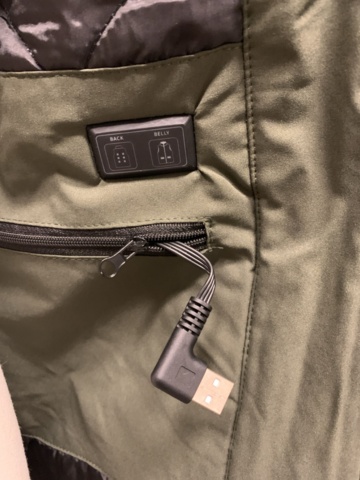 1425470-7 Batteridriven värmejacka, strl M