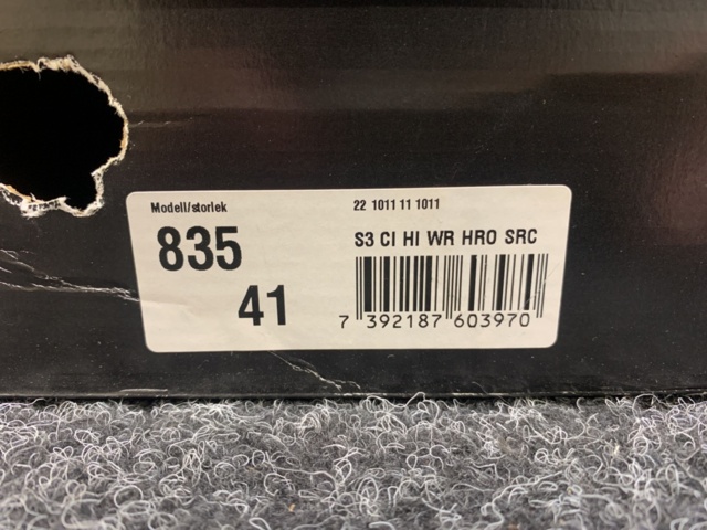 1425648-5 Skyddskänga Arbesko 835, Strl 41