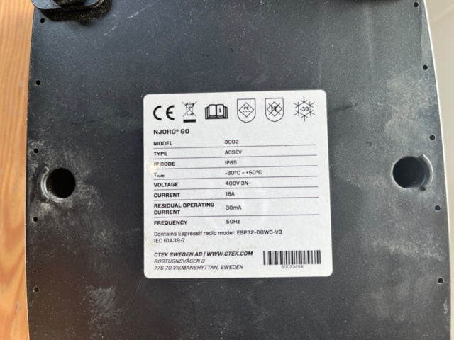 1423905-6 Elbilsladdare C-Tek