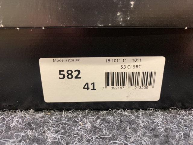 1425652-5 Skyddskänga Arbesko 582, Strl 41