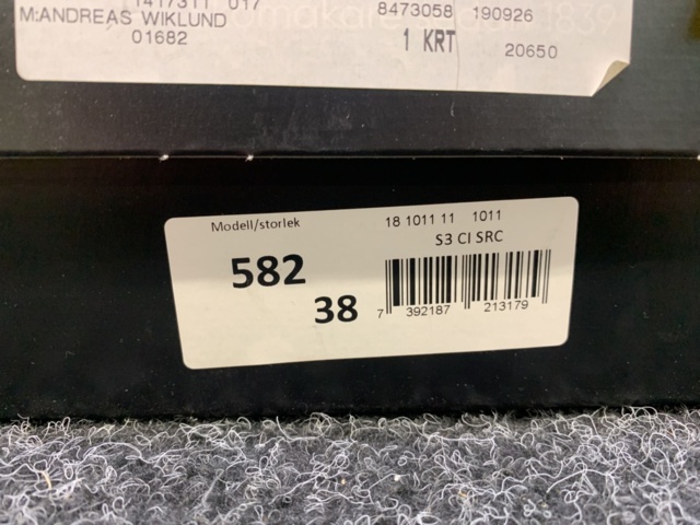 1425653-5 Skyddskänga Arbesko 582, Strl 38