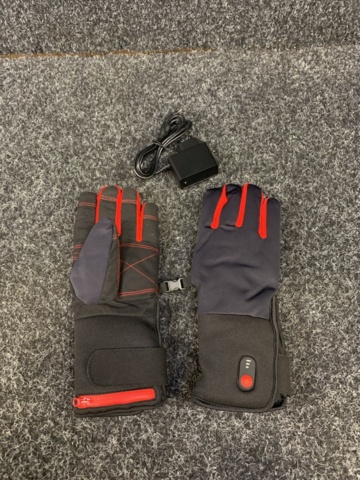 1425536-1 Batteridrivna värmehandskar, Strl XL