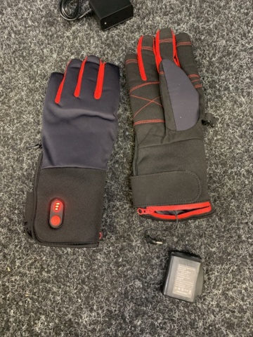 1425536-2 Batteridrivna värmehandskar, Strl XL