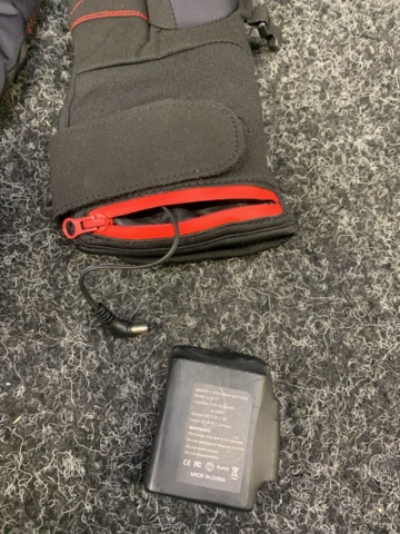 1425537-4 Batteridrivna värmehandskar, Strl XL