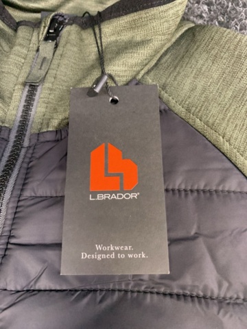 1425786-3 Hybrid jacket L.Brador 6090P Omnio, Size M