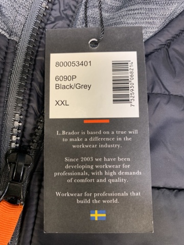 1425791-4 Hybridjacka L.Brador 6090P Omnio, Strl XXL