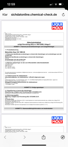 1383259-7 Butikställ med bilvårdsprodukter och tillbehör - LIQUI MOLY m.fl.