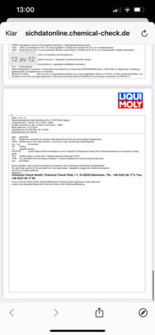 1383259-10 Butikställ med bilvårdsprodukter och tillbehör - LIQUI MOLY m.fl.