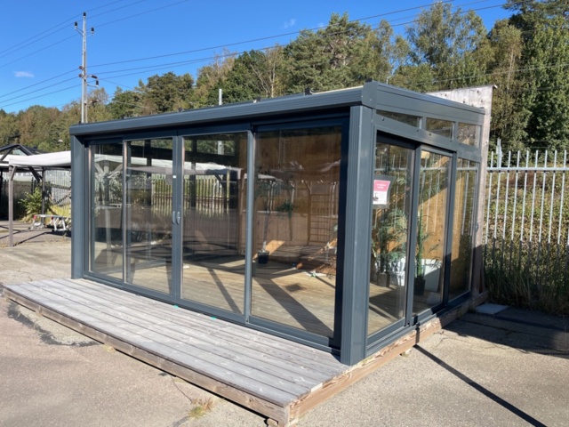 1277258-1 Vinterträdgård/uterum för demontering - Exterium