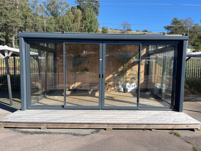 1277258-2 Vinterträdgård/uterum för demontering - Exterium