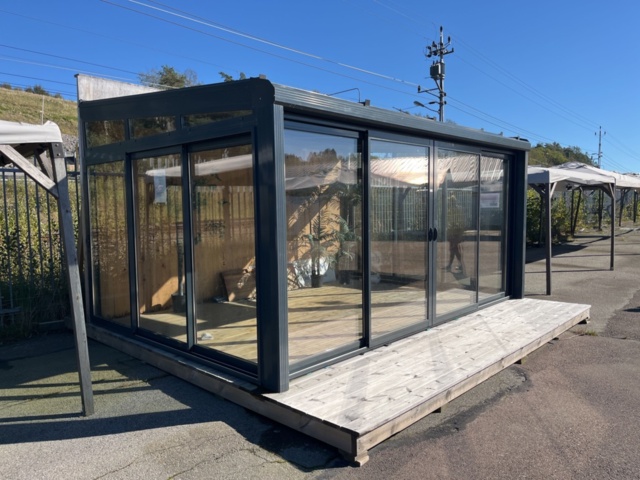 1277258-3 Vinterträdgård/uterum för demontering - Exterium