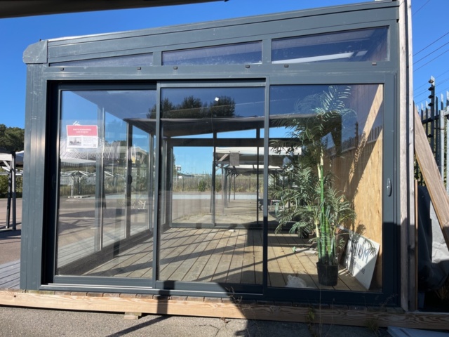 1277258-5 Vinterträdgård/uterum för demontering - Exterium