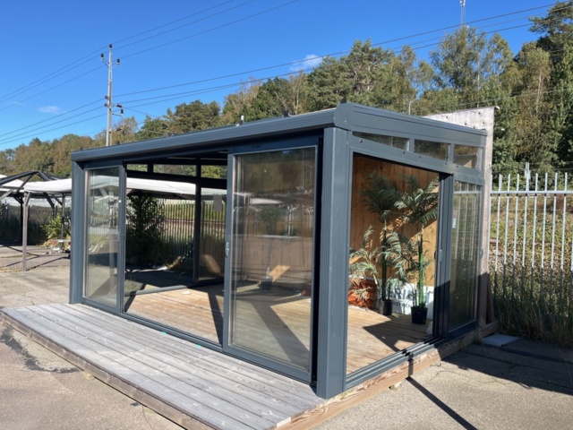 1277258-6 Vinterträdgård/uterum för demontering - Exterium