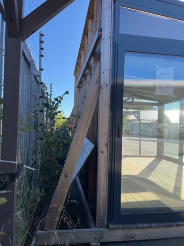 1277258-7 Vinterträdgård/uterum för demontering - Exterium