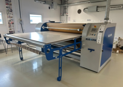 Avyttring kalanderpress