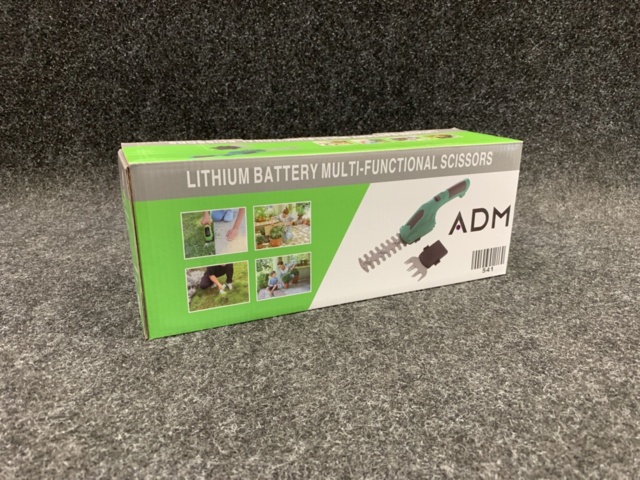 1424623-2 Sladdlös häcksax och grässax ADM 2-i-1