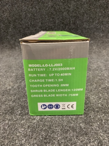 1424623-3 Sladdlös häcksax och grässax ADM 2-i-1