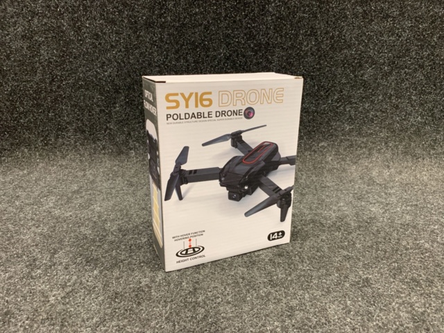 1424628-2 Drönare med 4K-kamera och optiskt flöde