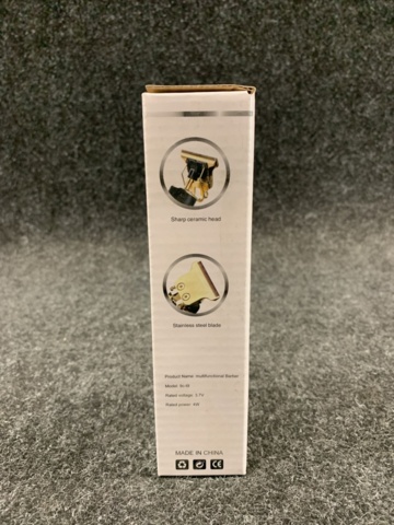 1424635-3 Trimmer i rostfritt stål