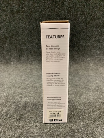 1424635-4 Trimmer i rostfritt stål