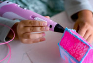 1424670 3D Printer Pen including filament/cartridge