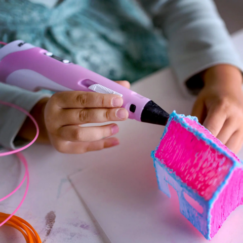 1424670-1 3D-Skrivarpenna inklusive filament/patron