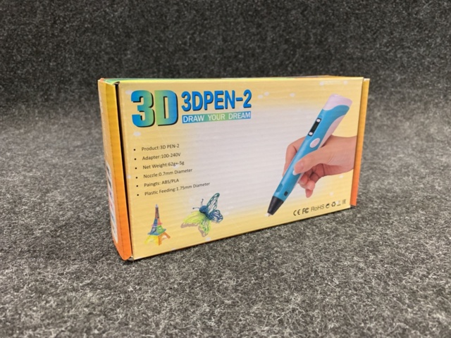 1424670-2 3D-Skrivarpenna inklusive filament/patron