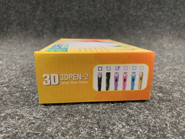 1424670-3 3D-Skrivarpenna inklusive filament/patron